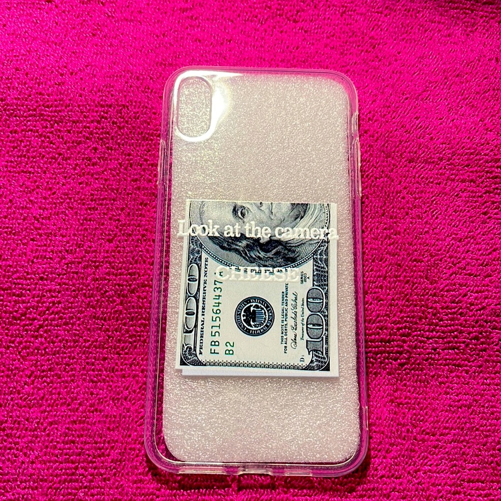 XS Max Phone Case Money